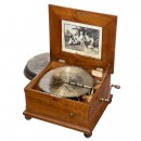 15 ¾-inch Symphonion No. 257 Disc Musical Box, c. 1900