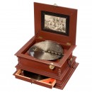 Polyphon-Automatik Style 49 Disc Musical Box, c. 1900