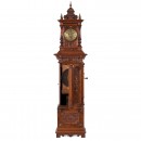 Symphonion No. 30 St Musical Longcase Clock, c. 1900