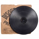 Pathé 20-Inch Concert Record, c. 1910