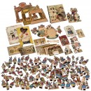 Collection of Paper Toys and Scraps, c. 1900 onwards