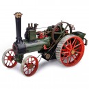 1 1/2-Inch Scale Live-Steam Model of a Burrell Patent Traction E