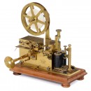 Belgian Morse Telegraph Receiver by Richez, c. 1890
