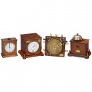 Early French Breguet Dial Telegraph System, c. 1855