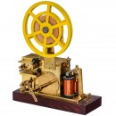 Brass Morse Telegraph Recorder, c. 1890