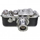 Leica IIIf with Elmar 3.5/5 cm, c. 1955