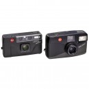 Leica Mini Zoom and Leica Mini, c. 1993