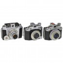 3 Kodak Medium-Format Cameras