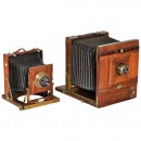Thornton-Pickard Special Camera and a Field Camera
