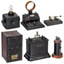 3 Detector Receivers, a Radio and an Amplifier, c. 1925