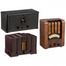 3 German Tube Radios