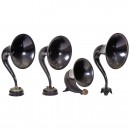 4 Radio Horn-Type Loudspeakers