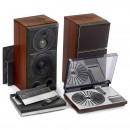 Bang & Olufsen 5500 Series Stereo System, c. 1980