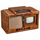 Leningrad T2 Television Receiver with Radio, c. 1953