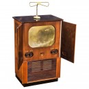 Philips TD2312A Rear Projection TV, c. 1952