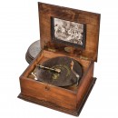Polyphon Disc Musical Box Model 42 N, c. 1905