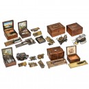 Spare Parts and Cases for Disc Musical Boxes, c. 1900