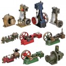 Stuart Steam Engines and Accessories, c. 1960-80