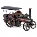 1 ½-Inch Scale Model of a Live-Steam Traction Engine, c. 1984
