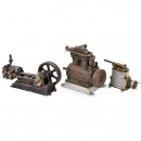 3 Stuart Steam Engines