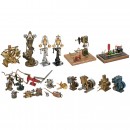 Miniature Model Steam Engines and Parts, c. 1980