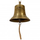 Original Bronze Ship's Bell of the MS Altenbruch, 1927