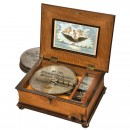 Adler Disc Musical Box, c. 1900