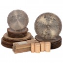 Extensive Collection of Musical Box Discs, c. 1900