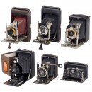 6 ICA/Zeiss Ikon Cameras and Forerunners