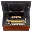 Bells-in-Sight Musical Box, c. 1890