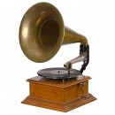 Zon-O-Phone Horn Gramophone, c. 1911  