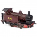 3 ½-Inch Gauge British Live-Steam Tank Locomotive, c. 1950