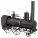 Large Floor-Runner Live-Steam Locomotive, c. 1900