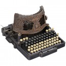 Bar-Lock No. 4 Typewriter, c. 1896