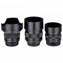 3 Zeiss ZE Lenses for Canon EF