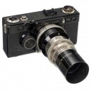 Contax I Camera and Trioplan 2.8/10.5 cm Lens for Contax
