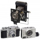 Pearlette, Minolta-35 and Canon Dial Cameras