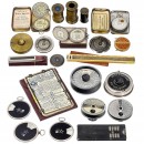 Collection Early Chemical and Optical Exposure Meters, 1890 onwa