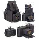 4 Folmer & Schwing Cameras