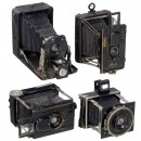 4 Cameras (4.5 x 6 cm), 1910 onwards