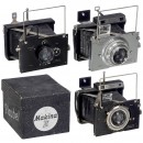 Plaubel Makina I, II and III Cameras