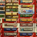 Large Collection of 1:78 Scale Model Trucks