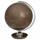 Moon Relief Globe by Alfred Schlegel, 1964
