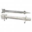 Rocket Wind Tunnel Test Model, c. 1980