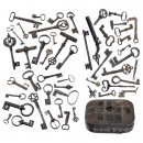Large Collection of Antique Keys, c. 17th to 19th Century