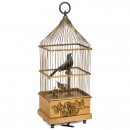 Singing Bird Automaton with 2 Birds, c. 1920