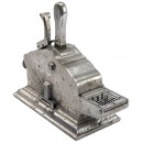 World's 1st Cash Registerin Machine, 1877