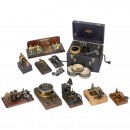 Morse Keys and Teaching Sets