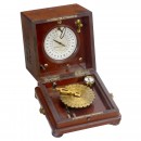 Breguet & Crossley's Portable Dial Telegraph Set, c. 1855