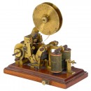 Miniature Morse Telegraph, c. 1870